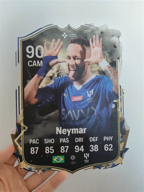 EA Sports FC 24 Ultimate Team Neymar Jr Thunderstruck card gigante – CardsPlus.it