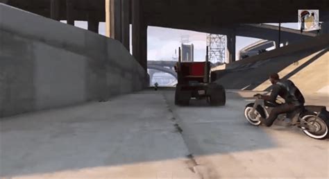 The Terminator 2 Motorbike Chase Recreated In Grand Theft Auto V