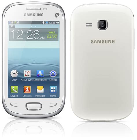 Samsung has introduced a new series of "smart" phones - REX - Just Another Mobile Phone Blog