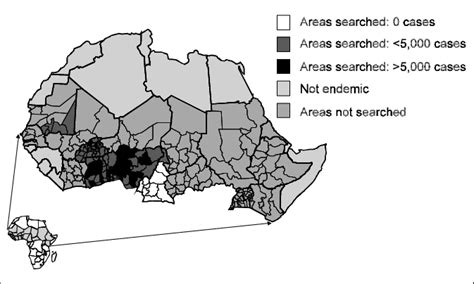 Status of dracunculiasis eradication in Africa: 1990. | Download ...