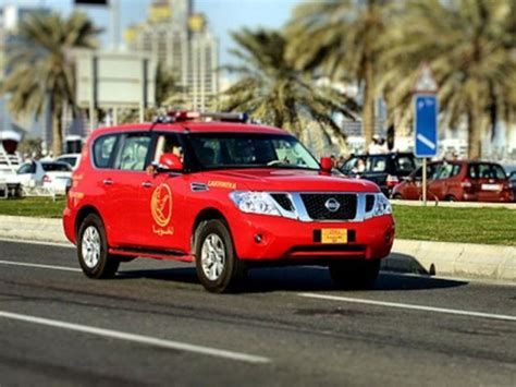 Shabab-al-Qatar: Police Cars in Qatar