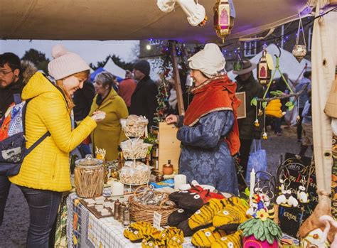 Exhibitors announced for Ludlow Medieval Christmas Fayre ready for live ...