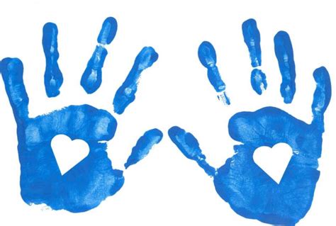 Handprint Template - Cliparts.co