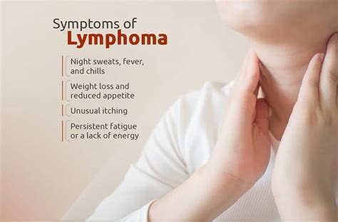 Lymphoma Symptoms: The signs of Lymphoma