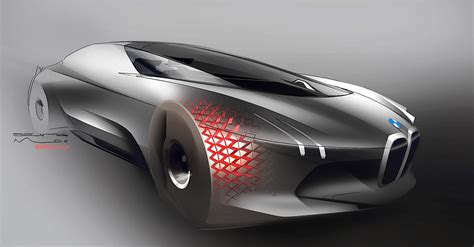 BMW Vision Next 100 Concept Focuses on Alive Geometry and Autonomous ...