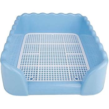 Amazon.com : [DogCharge] Indoor Dog Potty Tray - With Protection Wall ...