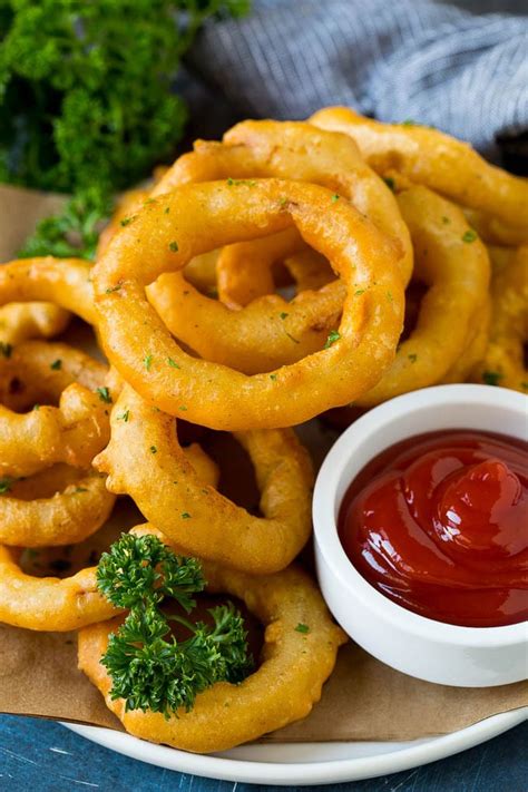 The Best Onion Rings Recipe - Dinner at the Zoo