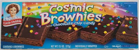 NEW Little Debbie Cosmic Brownies 6 Count Individually Wrapped | eBay