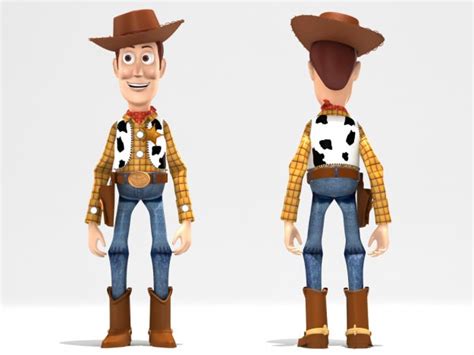 Woody from toy story 3D model | CGTrader