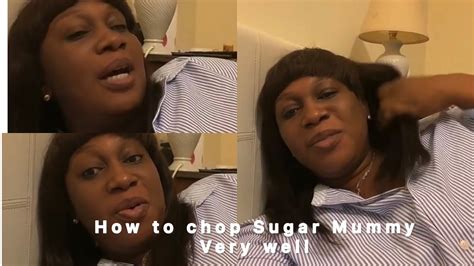 How to get a Ghanaian Sugar Mummy & chop her well - USA Sugar mummy explains the process - YouTube