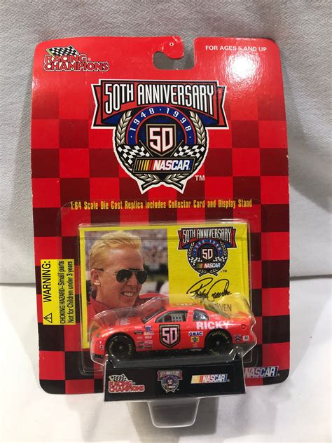 Diecast car, Racing Champions 50th Anniversary, Nascar, Ricky Craven ...