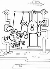 Wow Wubbzy Coloring Pages  Best For Kids sketch template