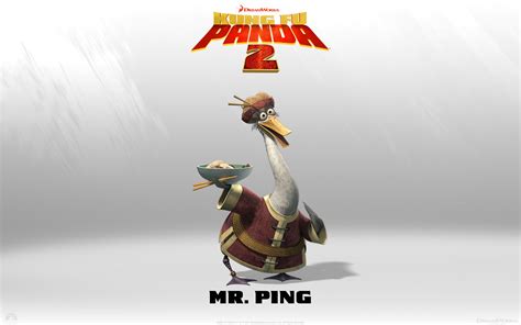 Mr. Ping (Kung Fu Panda) 高清壁纸, 桌面背景