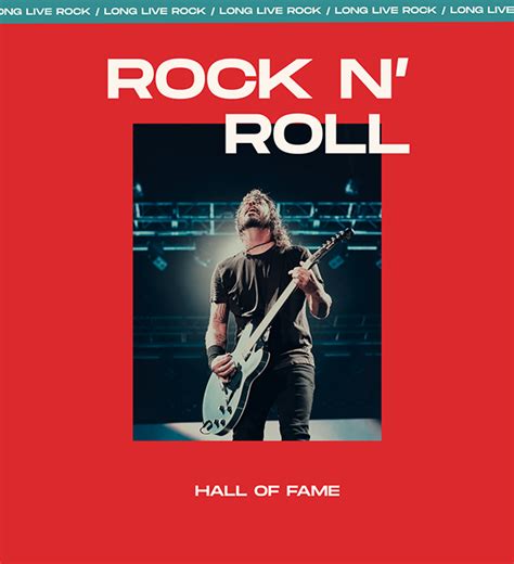 Rock n' Roll Hall of Fame | Behance