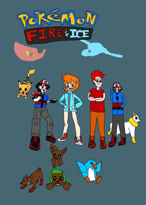 Pokemon Fire and Ice Anime Episode 2 by ESLM-Studios on DeviantArt