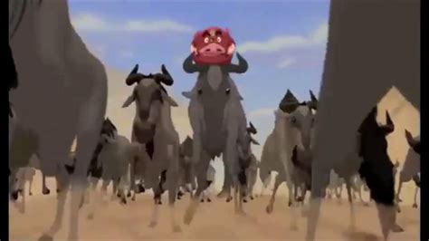 The Lion King 3's Stampede Scene (if it had the actual Stampede theme ...