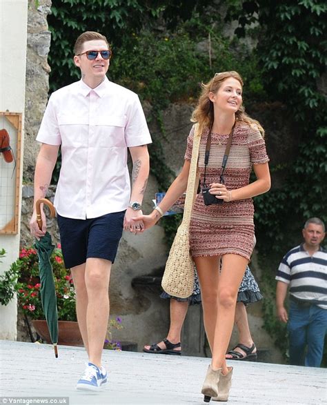 Millie Manderson and husband Professor Green take romantic snaps on honeymoon | Daily Mail Online