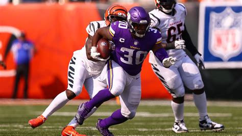 Vikings at Bengals Game Preview