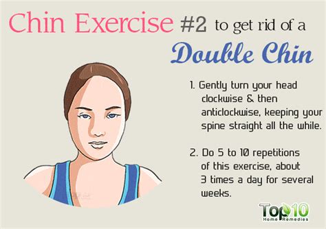 How to Get Rid of a Double Chin | Top 10 Home Remedies