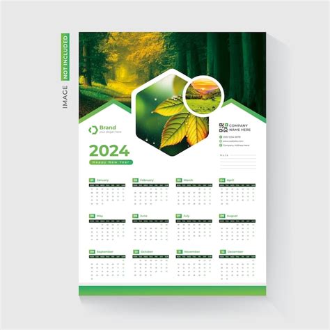 2024 Calendar Design Ideas - Roch Violet