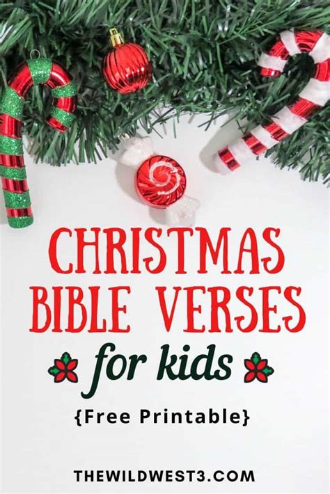 Christmas Bible Verses For Cards