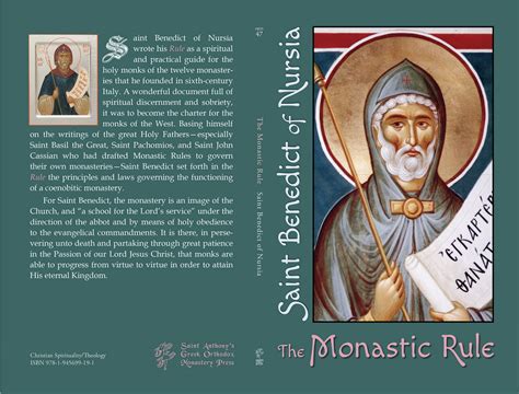 The Monastic Rule – St. Anthony's Greek Orthodox Monastery