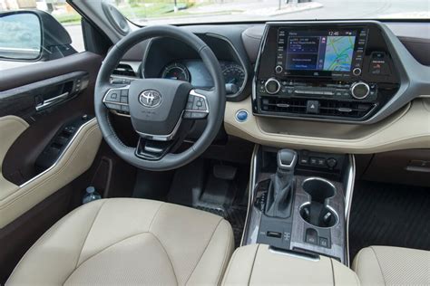 2020 Toyota Highlander Interior: Closer Look Inside the New Cabin