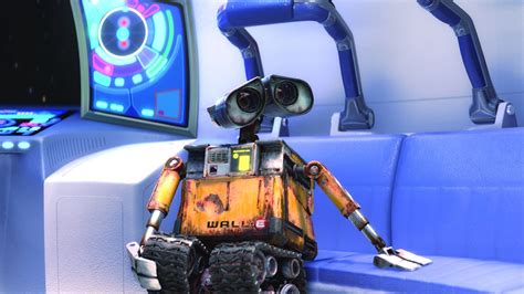 1080P, Disney, animated movies, robot, eyes, WALL·E, movies, Pixar Animation Studios HD Wallpaper