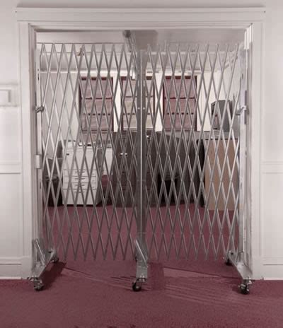 Portable Gate, Portable Security Gates, Portable Gates, Rolling Security Gates