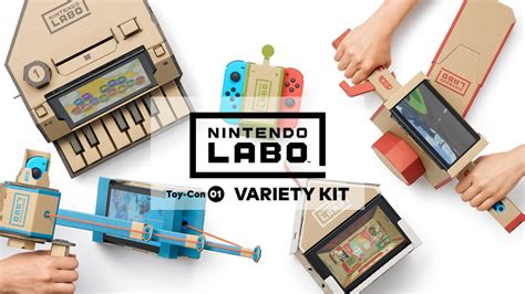 Nintendo Labo Variety Kit - Nintendo Switch - Games - Nintendo