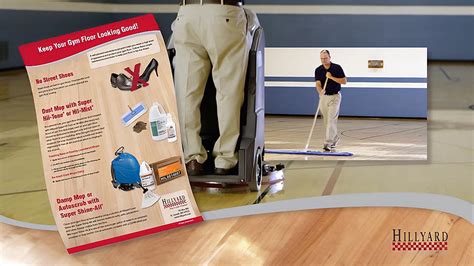 How to maintain wood gym floors