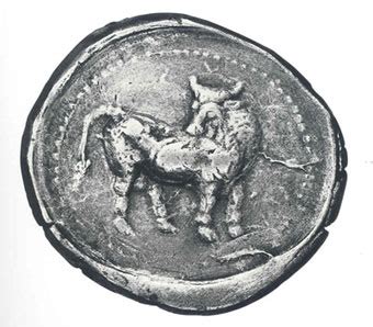 Greek Ancient Coins - Crete Gortyna Coin