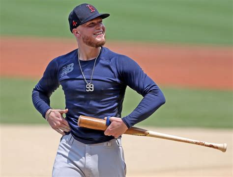 Red Sox OF Alex Verdugo has 'amazing talent' and 'just needs to believe more in himself'