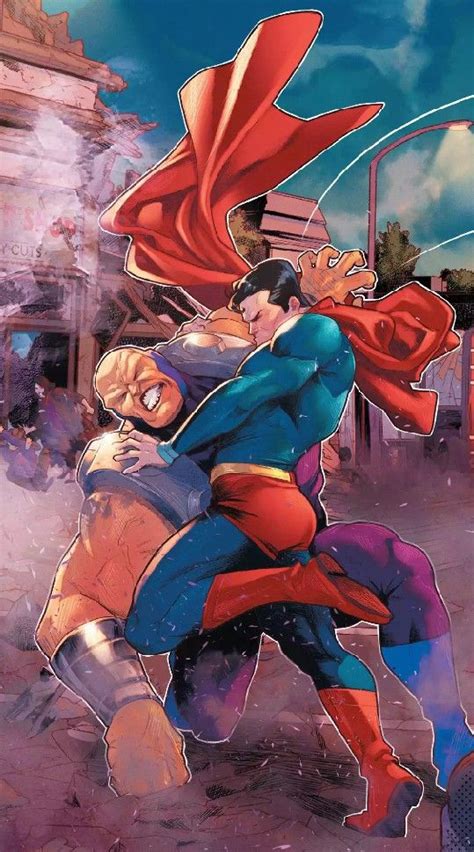 Superman vs Mongul | Superman comic art, Superman comic, Superman art