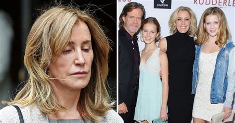 Felicity Huffman rebuilding damaged relationship with daughters | Metro News