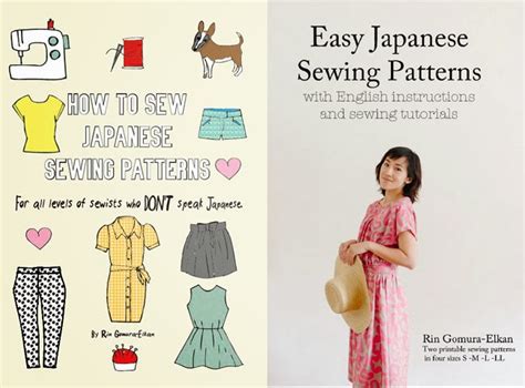 Tilly and the Buttons: How to Sew Japanese Sewing Patterns