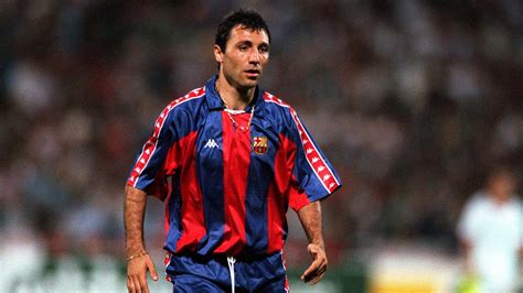 Hristo Stoichkov, la garra búlgara