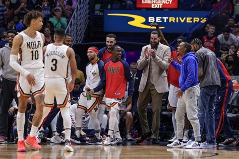 Pelicans 8th in Latest Western Conference Power Ranking - Sports Illustrated New Orleans ...