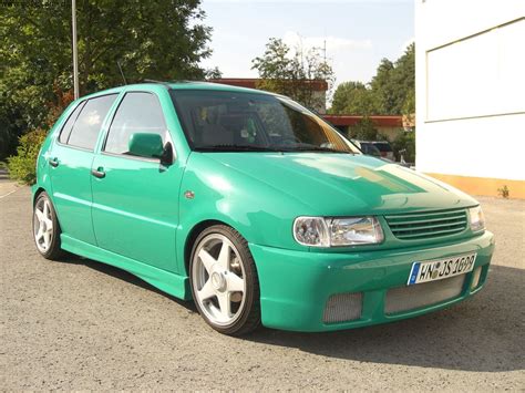 VW Polo 6N von Hoppy - Tuning Community geileKarre.de