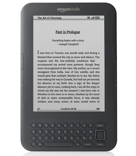 3rd Generation Kindle Fastest-Selling Ever & Shipping Early - Gadget Gram