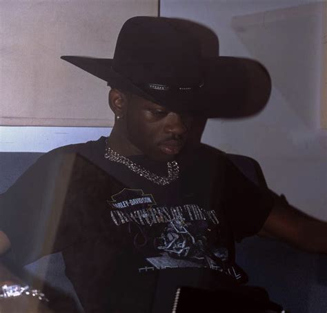 lil nas x | Rappers, Cowboy hats, Cowboy