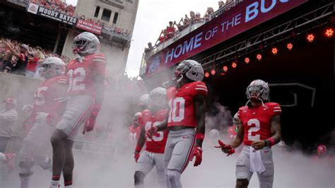 Ohio State Buckeyes Remain No. 2 In Latest CFP Rankings - Sports ...