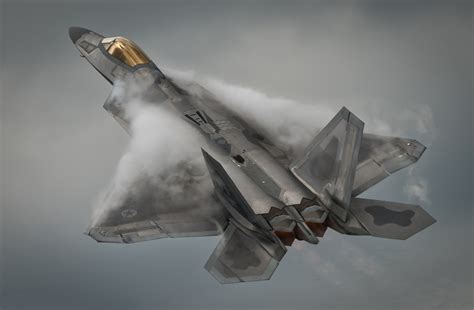 Lockheed Martin F 22 Raptor Wallpaper