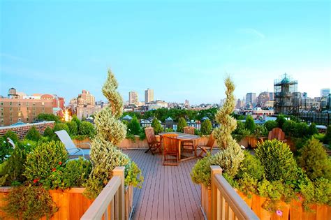 NYC Landscape Design How-To: Rooftop Terrace Garden - Instructables