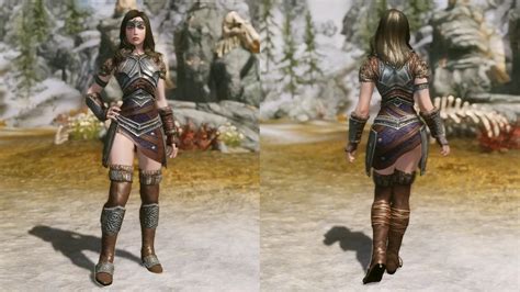 Girl's Heavy Armors at Skyrim Nexus - Mods and Community