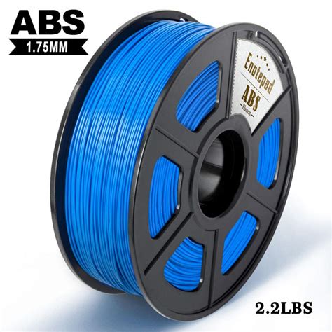 ABS 3D Printer Filament, 1.75mm ABS Filament 1KG Spool, Dimensional Accuracy +/- 0.02mm ...