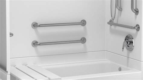 ADA Compliant Tub Shower Combo | Comfort Designs Bathware