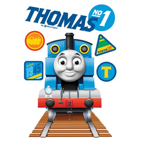 Thomas AMP Friends Large Maxi Sticker NEW | eBay