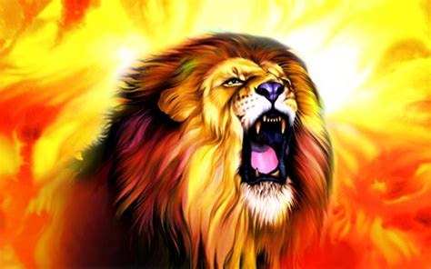 Roaring Lion Wallpapers - Wallpaper Cave