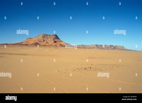 Tadrart Acacus desert Sahara Lybia Stock Photo - Alamy